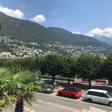 Lungolago Rosso Appartement Locarno Buitenkant foto