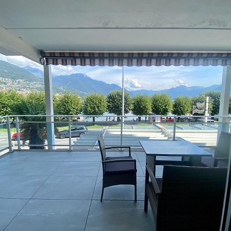 Lungolago Rosso Appartement Locarno Buitenkant foto