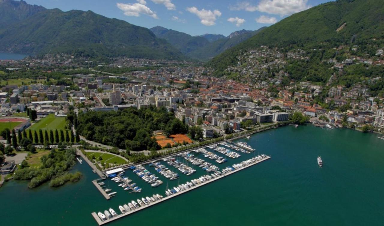 Lungolago Rosso Appartement Locarno Buitenkant foto