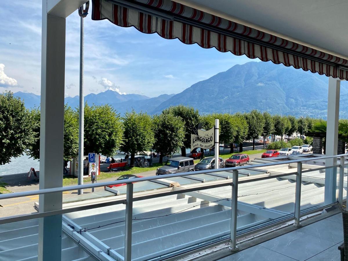 Lungolago Rosso Appartement Locarno Buitenkant foto