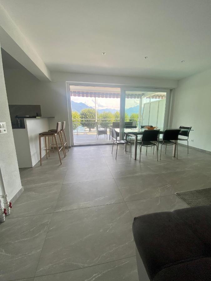 Lungolago Rosso Appartement Locarno Buitenkant foto