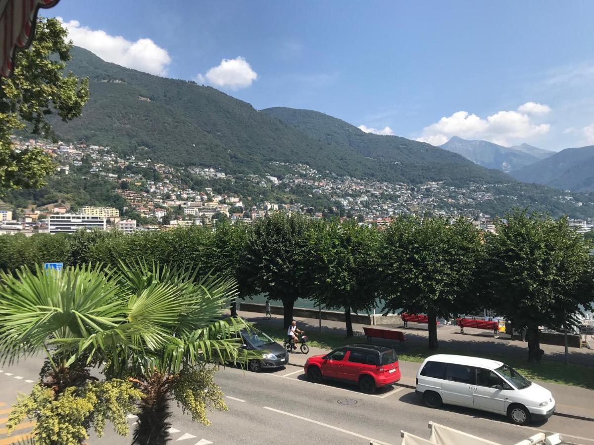 Lungolago Rosso Appartement Locarno Buitenkant foto