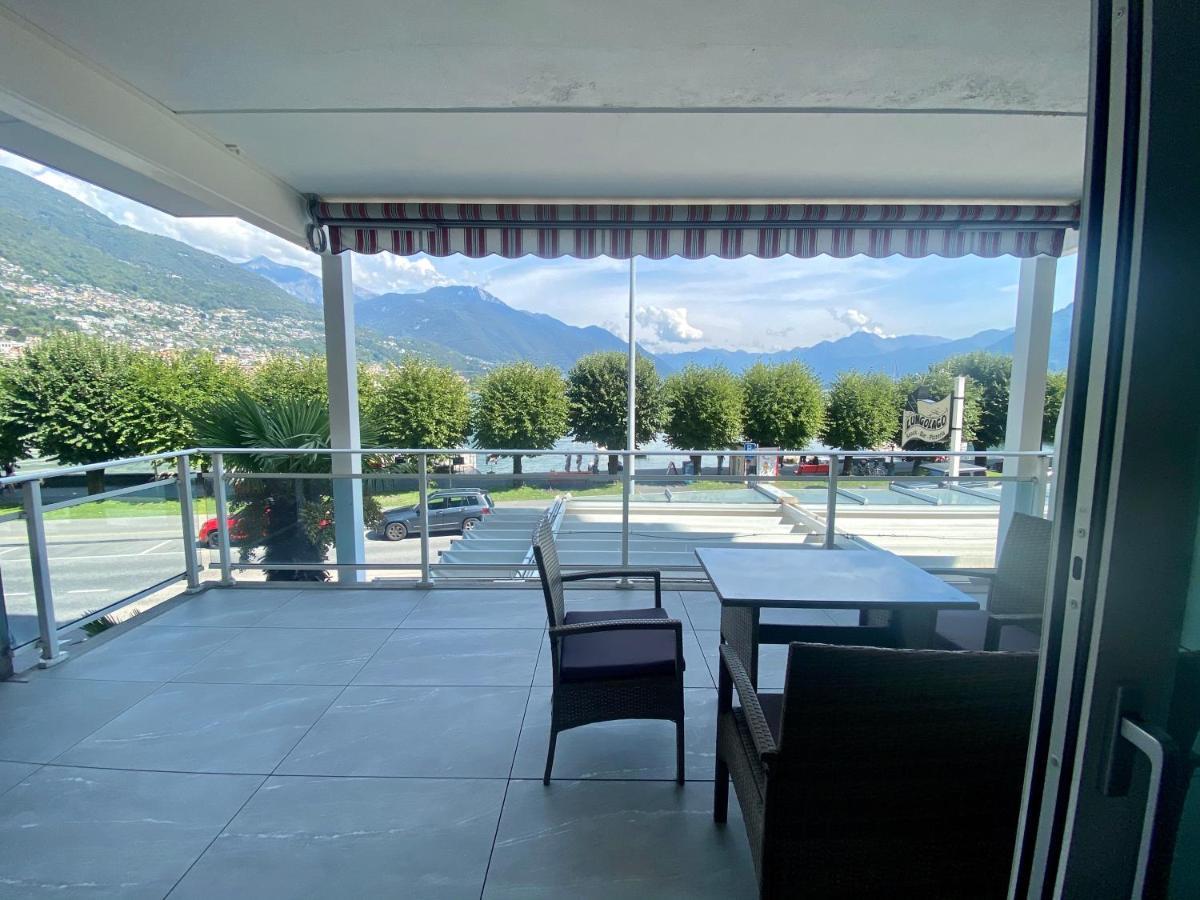 Lungolago Rosso Locarno Buitenkant foto