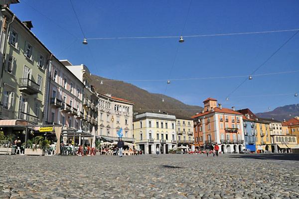 Lungolago Rosso Appartement Locarno Buitenkant foto